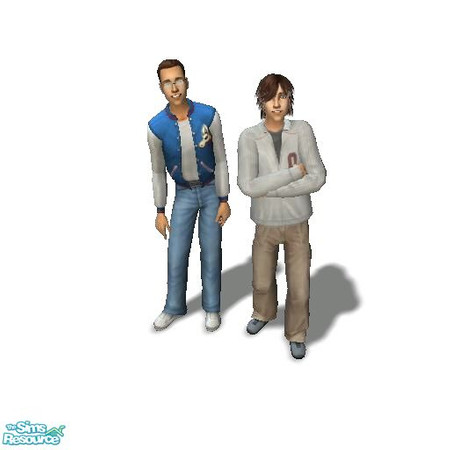 Sims 2 —  by Moza — 