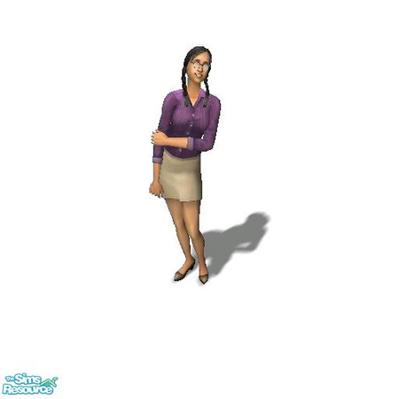 Sims 2 —  by Moza — <strong>A cleaned up family file for your convenience.</strong><br />Quiet and