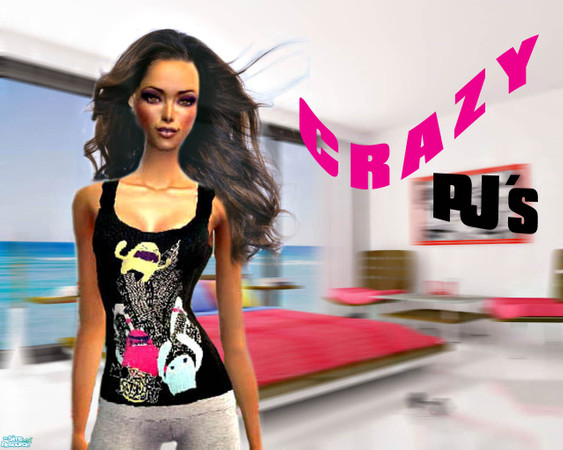 Sims 2 —  by H76CXL — A set of pyjamas