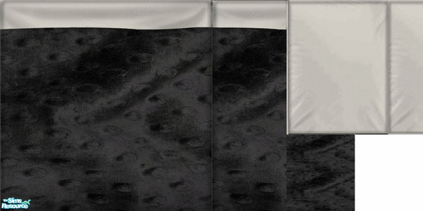 Sims 2 — TSR Modern Bedroom - Amve@tsr Modernbedroombedding by Angela — recoloured Maxis Bedding to fit my Modern