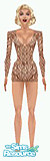 Sims 1 — Marylin Monroe Collection - 20 by watersim44 — This is a outfit to stil from Marylin Monroe, a glamours
