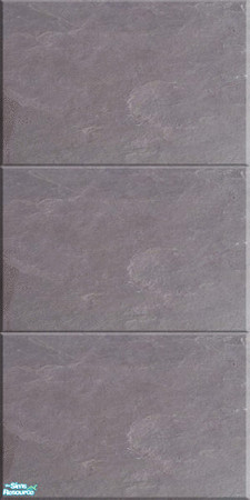 Sims 2 — Modern Slate Purple by Lorah — Modern Cement and Slate Panels in grey, blue and purple.
