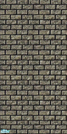 Sims 2 — Brick Collection Weathered by Shakeshaft — A collection of 6 shades of Brick. ** TSRAA **