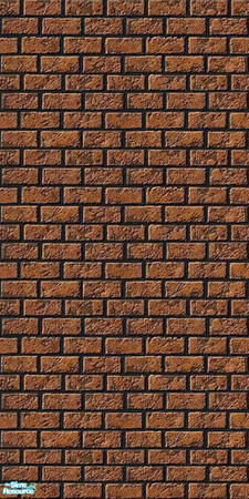 Sims 2 — Brick CollectionTerracotta by Shakeshaft — A collection of 6 shades of Brick. ** TSRAA **
