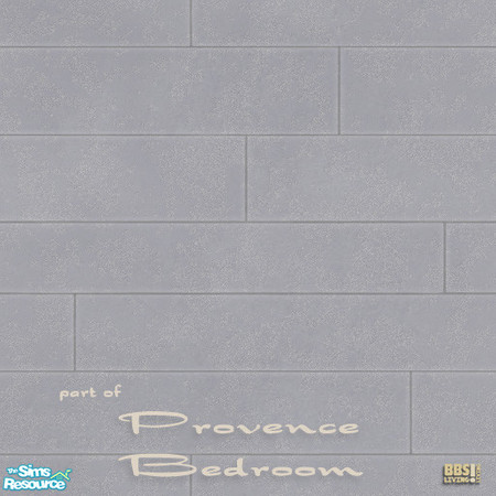 Sims 2 — Provence Bedroom - Linoleum floor by BetterbeSim — Provence Bedroom - Linoleum floor Greyblue Linoleum floor in