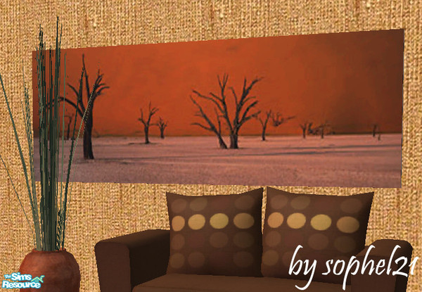 Sims 2 — Kenia painting 4 by TSR Archive — part of kenia painting set ***req. NL***