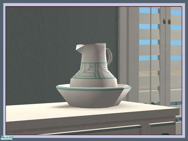 Sims 2 — Hodge Podge Dining Room - Pitcher  by Dgandy — MESH-Traditional meets contemporary. 