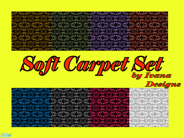Sims 2 — Soft Carpet Set by Ivancica — by Ivana 