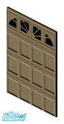 Sims 1 — Garage Doors - 14 by STP Carly — Part of the Garage Door Set
