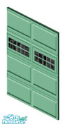 Sims 1 — Garage Doors - 9 by STP Carly — Part of the Garage Door Set