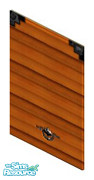 Sims 1 — Garage Doors - 1 by STP Carly — Part of the Garage Door Set