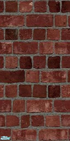 Sims 2 — Bright Bricks by jewls2115 — Bright Bricks - upscale bricks at cement prices - by jewls2115