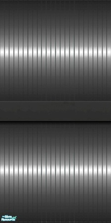 Sims 2 — Elevator Panelling Black Bordered by Cyclonesue — Sheer black lift panel with border - part of the "Urban