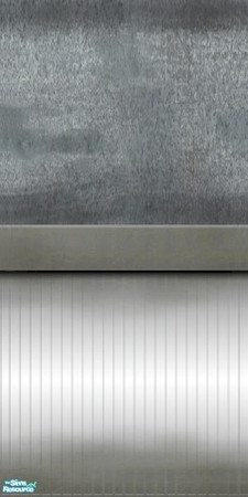 Sims 2 — Elevator panelling Grime Bordered by Cyclonesue — Grimy panel with border - part of the "Urban