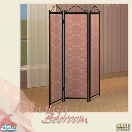 Sims 2 — Romanza Bedroomset - Screen  by BetterbeSim — Part of a romanticly styled bedroomset, cast-iron mixed with