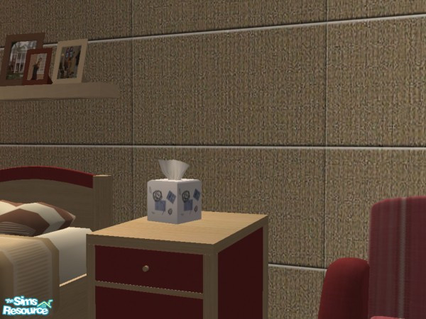 Sims 2 — Judy_Tissue Box 10 by judyhugsnoopy — My new set tissue box. Hope you like it :D **TSRAA** Pls download