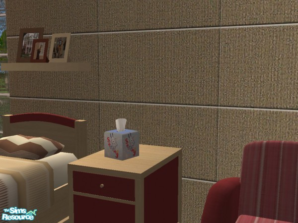 Sims 2 — Judy_Tissue Box 8 by judyhugsnoopy — My new set tissue box. Hope you like it :D **TSRAA** Pls download