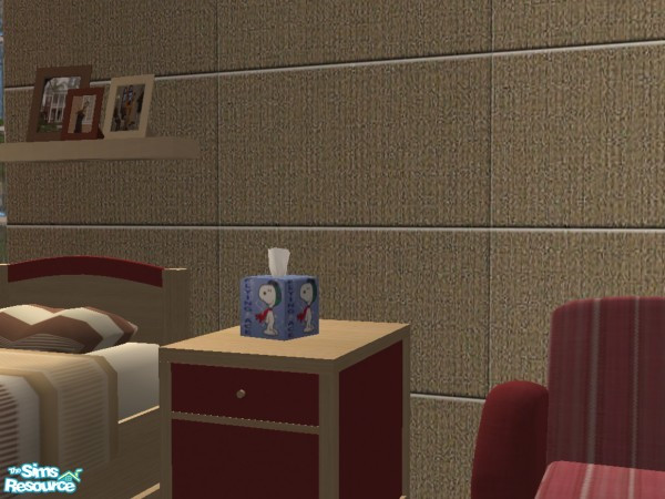 Sims 2 — Judy_Tissue Box 7 by judyhugsnoopy — My new set tissue box. Hope you like it :D **TSRAA** Pls download