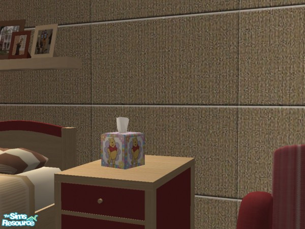 Sims 2 — Judy_Tissue Box 2 by judyhugsnoopy — My new set tissue box. Hope you like it :D **TSRAA** Pls download