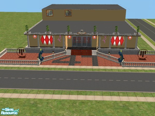 Sims 2 — Club 47 by oldmember_trevor6342 — Come dance the nite away at Club 47! Friendly door staff and a great