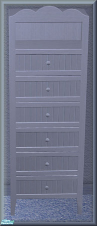 Sims 2 — NK Hansen Fancy Flights - Cupboard by MoMama — A cupboard of blue - just because.