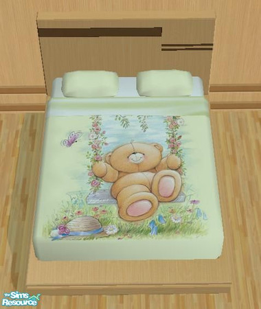 Sims 2 — Forever Friends  - Bedding by omeninos — Bedding - Forever Friends