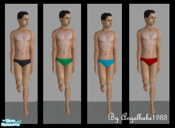 Sims 2 — Jacory Set by Angelbabe1983 — Here are 4 Underwear Outfits for your Teen Male Sims. Based on Sims2Sisters
