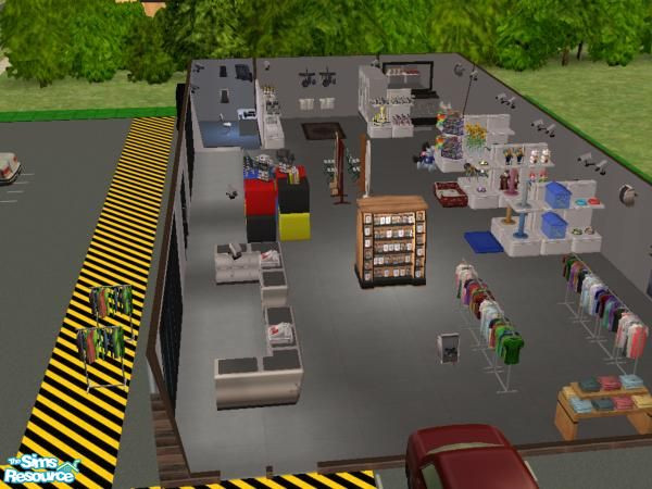 Sims 2 — Dollar General by sangelo — Dollar General World -- by Sharon Ohse