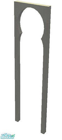 Sims 2 — BB - fence by steffor — 