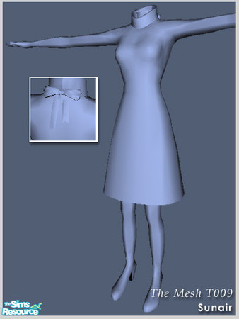 Sims 2 — Sunair Fashion T009 by Sunair — The MESH file of Sunair Fashion T009.