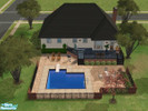 Sims 2 — The Louisiana II by Schnecke — An updated version of my French Country ranch. Same great house, now on a larger