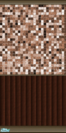 Sims 2 — woodwall3 by Ivancica — by Ivana