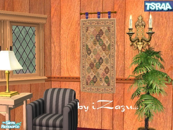 Sims 2 — Wall Hanging 1 by TSR Archive — Set of 4 Wall Hangings for your Sim Family Homes. Wall hangings always bring a