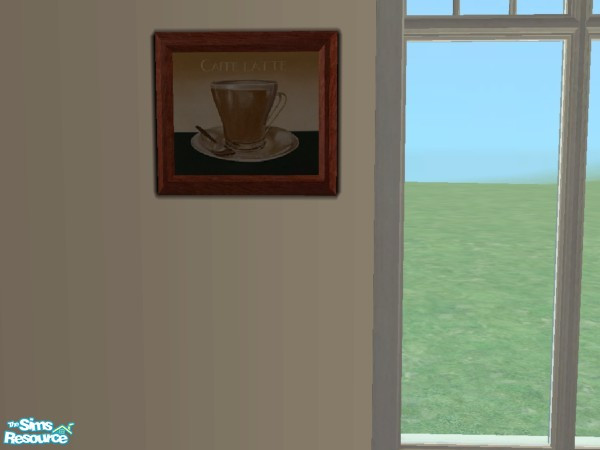 Sims 2 — 4th Coffee House Picture by jewls2115 — A part of the "Coffee House Picture Set" - perfect to hang in