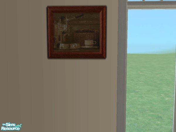 Sims 2 — 2nd Coffee House Picture by jewls2115 — A part of the "Coffee House Picture Set" - Perfect to hang in