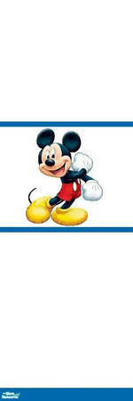 Sims 2 — Mickey Mouse Wallpaper by ale0508 — 