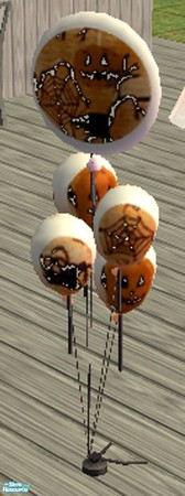 Sims 2 — TC-110 Halloween Party- Balloons by mom_of2boyz — Everything you need for a spooky Halloween Party is right