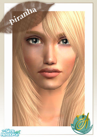 Sims 2 —  by Atracao — Voluminously, glossy and sensual lips bewitch and fascinate.