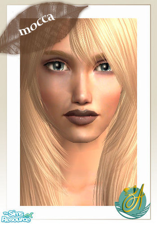 Sims 2 —  by Atracao — Voluminously, glossy and sensual lips bewitch and fascinate.