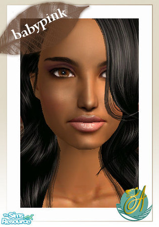 Sims 2 —  by Atracao — Voluminously, shining and romantic lips bewitch and fascinate.