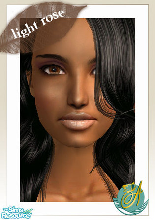 Sims 2 —  by Atracao — Voluminously, shining and romantic lips bewitch and fascinate.