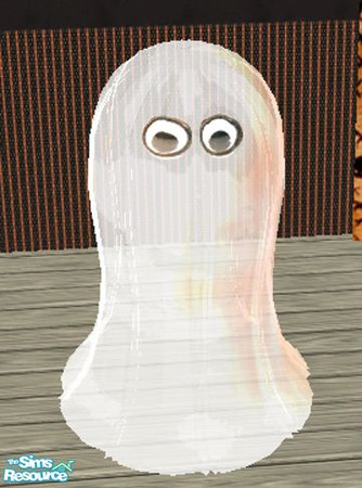 Sims 2 — TC-110 Halloween Party- Ghost- Small by mom_of2boyz — Everything you need for a spooky Halloween Party is right