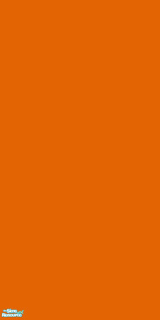Sims 2 — Fully Orange Wall 2 by steppinpepper — Part of Fully Orange Dorm.