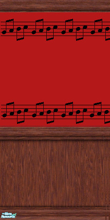 Sims 2 — Musical Notes by darci321 — Musical Notes Part of The Stonewall Christmas Collection Created by darci321. I am a