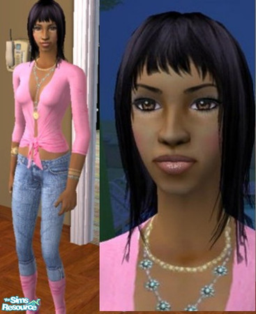 Sims 2 — Gianna Dai by yasmaraly — A very beautiful Sim that I made with freebies of many great creators, but mostly in