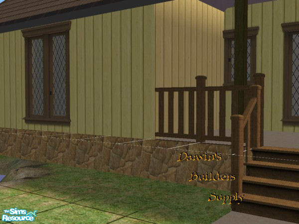 Sims 2 — Mountain Rock Open Me Window Recol by younce135 — This recolor of the Maxis orginal works for all of Windkeepers