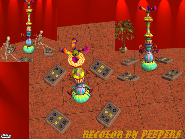 Sims 2 — leslie_blowin tiny bubbles120905 by peepers42 — the deadly bubble blower!! Skeletons courtesy of windkeeper. 