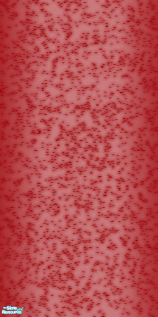 Sims 2 — Glitter Red Wall 2 by steppinpepper — Part of Glitter Red Livingroom