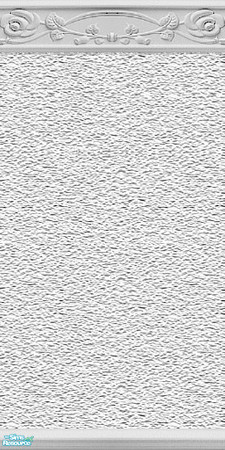 Sims 2 — Painted White 2 by Lorah — Black and White sand for your interior or exterior walls.
