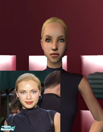 Sims 2 — Kristanna Loken by LadyH1973 — Actress Kristanna Loken.